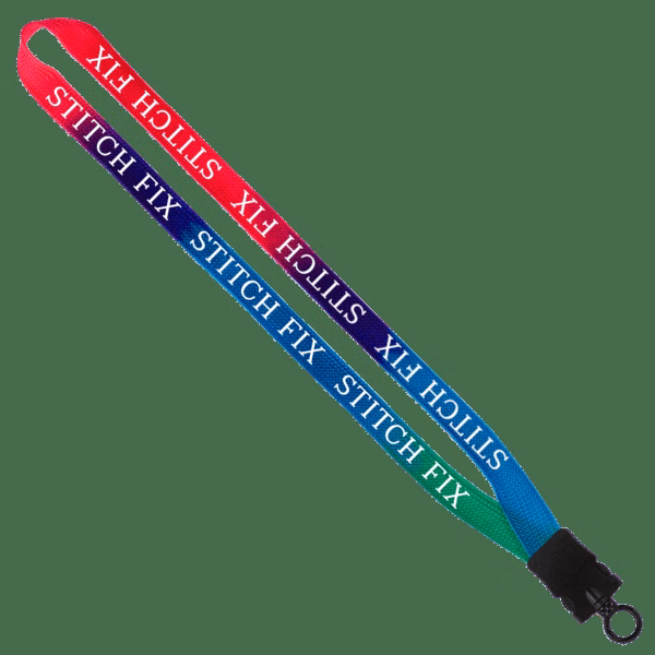 3/4" Tie Dye Lanyard