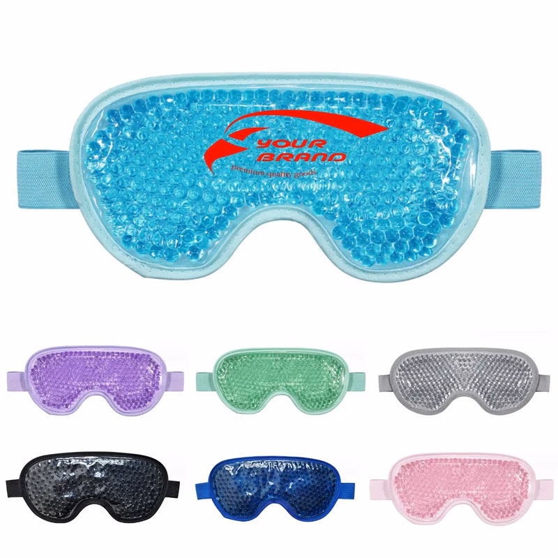 Reusable Cooling Eye Mask with Gel Bead