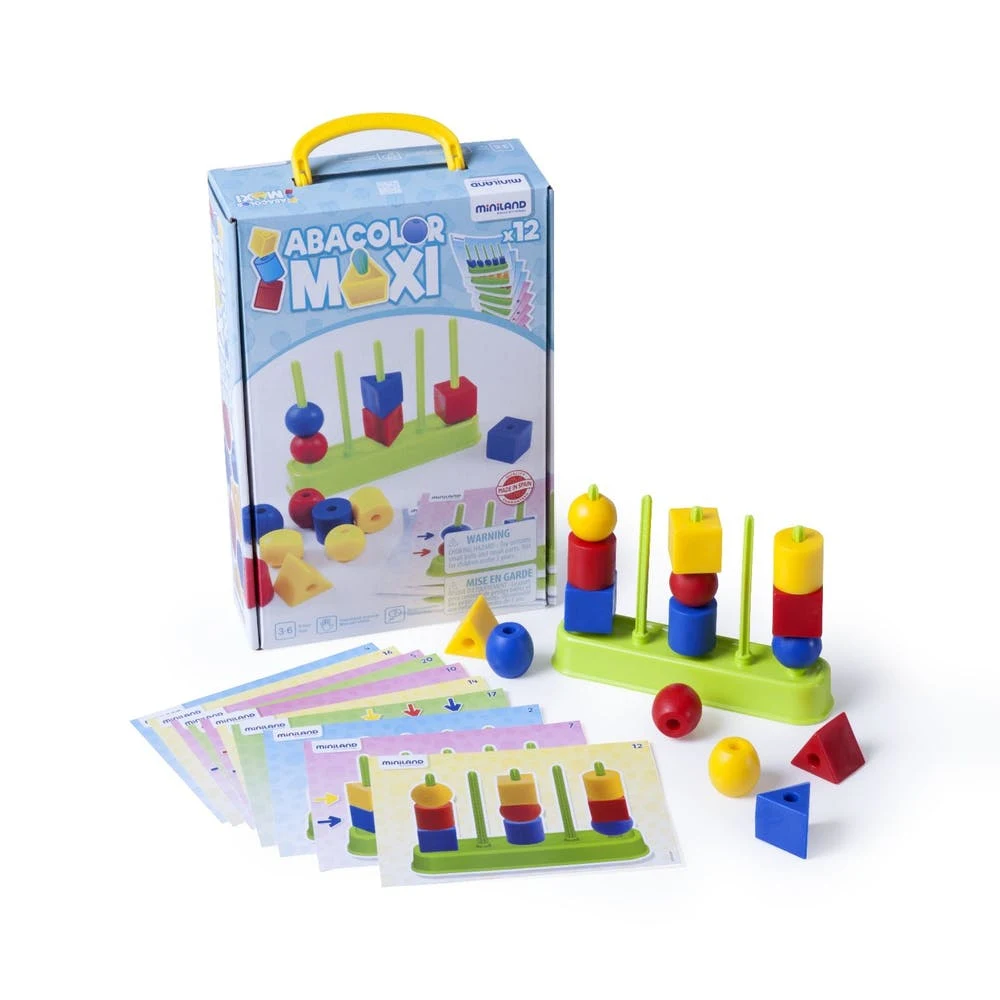 Kids' Abacus Sets - 3+ Years 15 Pieces 1