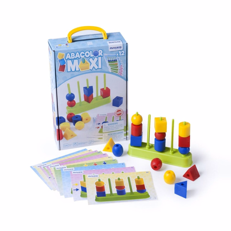 Kids' Abacus Sets - 3+ Years 15 Pieces