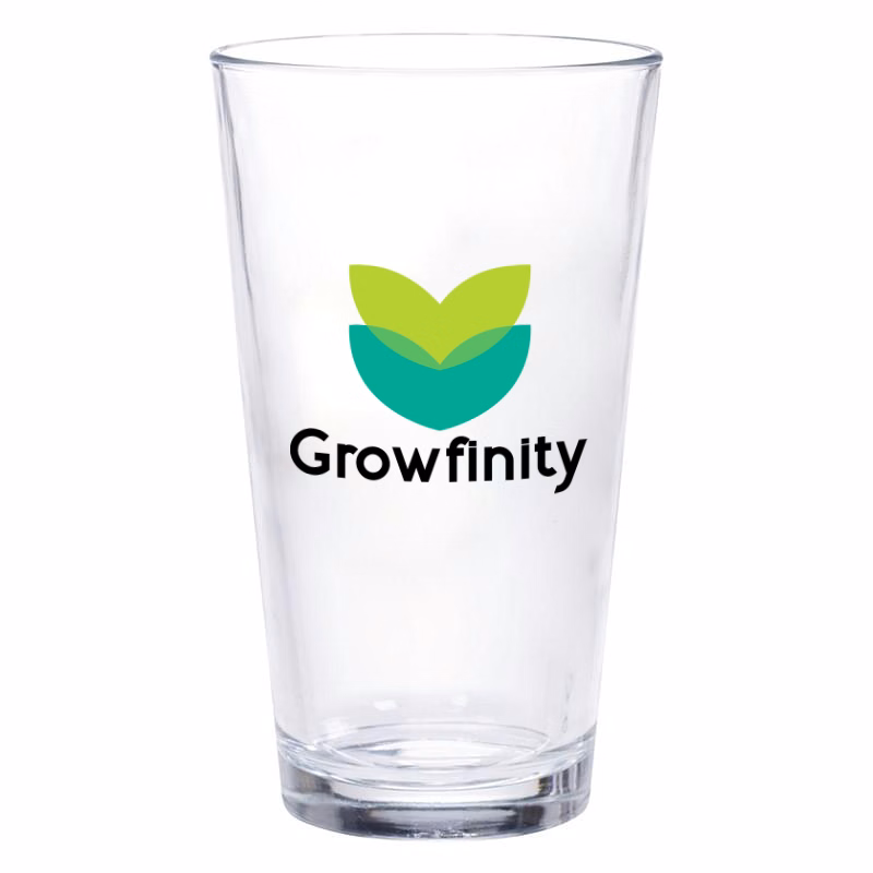 16 Oz. 4-Color Process Pint Glass