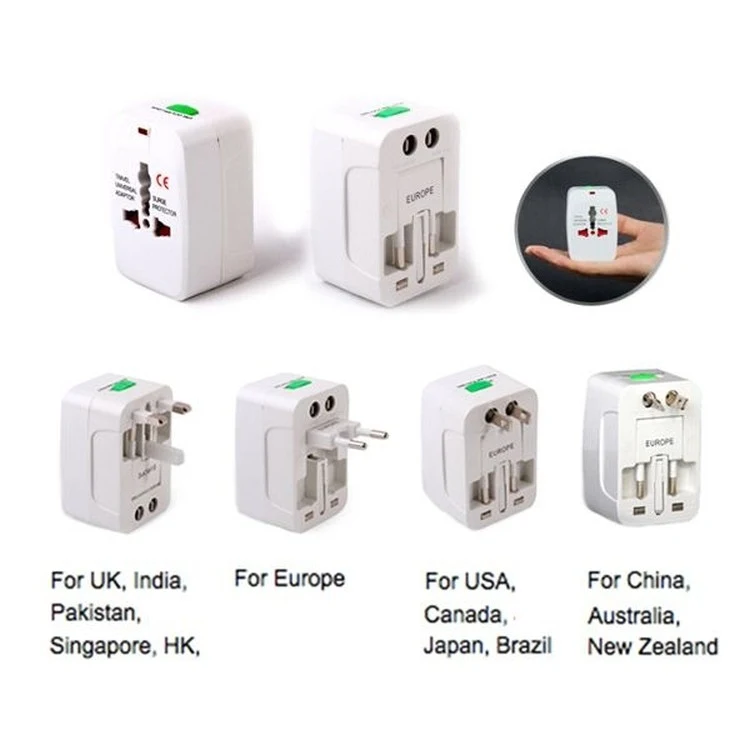 All-in-One Travel Power Plug Adapter 1