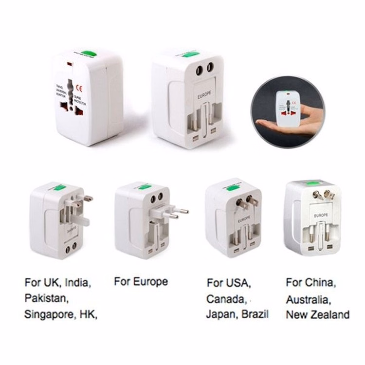 All-in-One Travel Power Plug Adapter