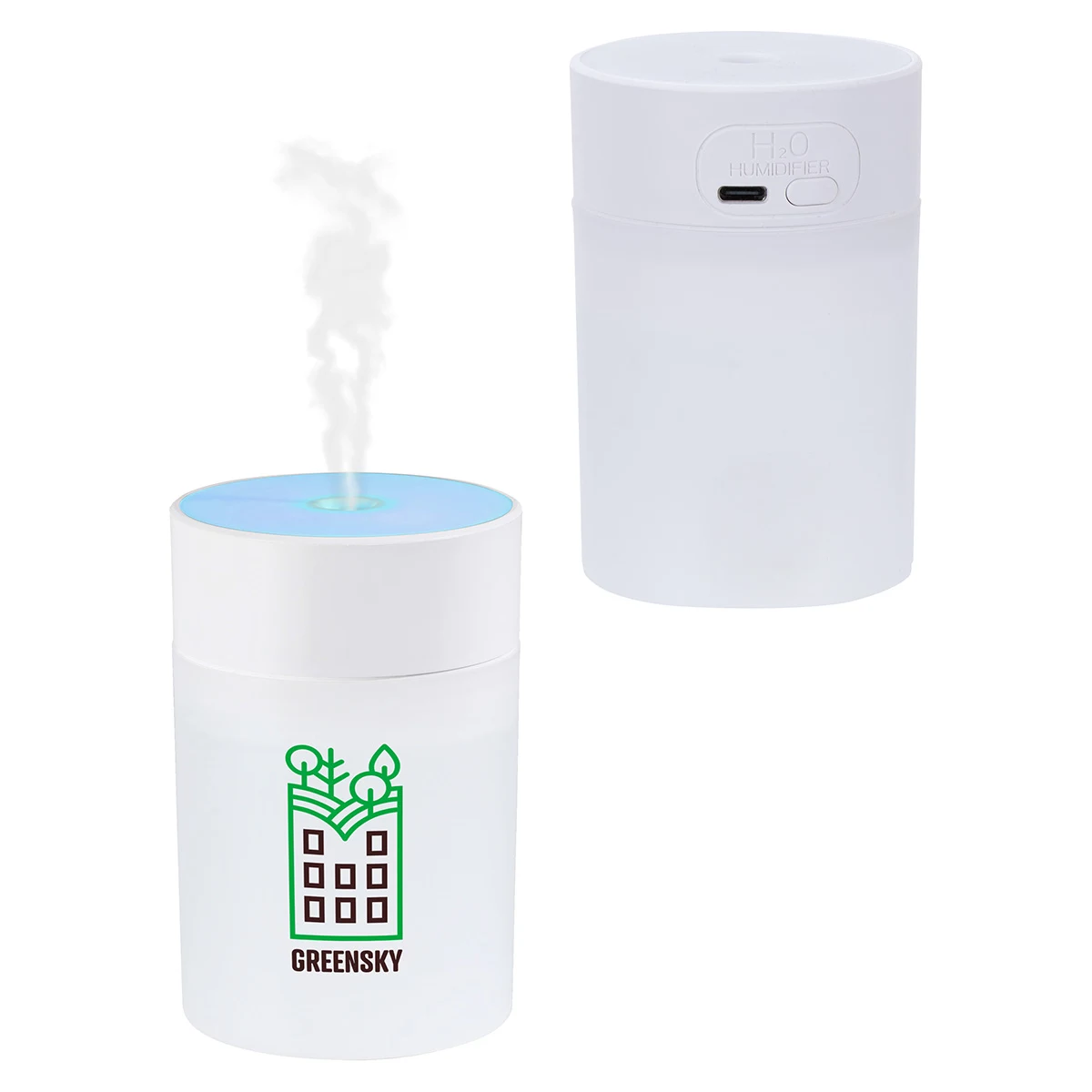 Swirl Portable Humidifier with Light 1