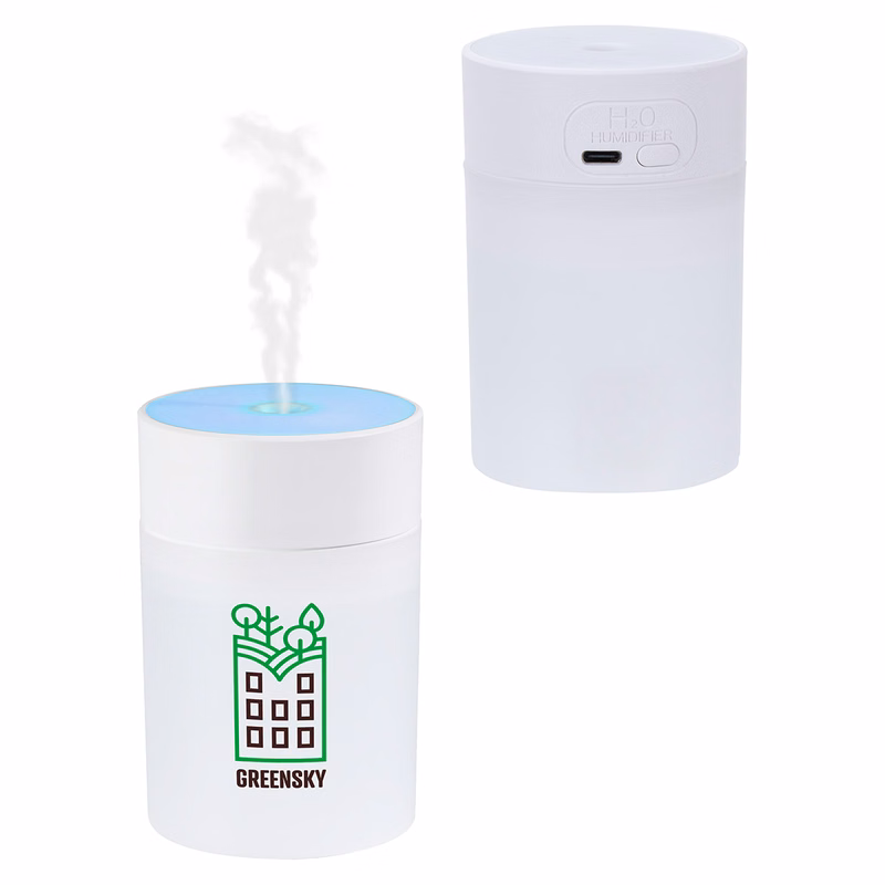 Swirl Portable Humidifier with Light