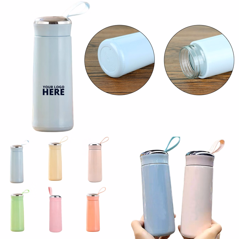 13 Oz Glass Water Bottles 