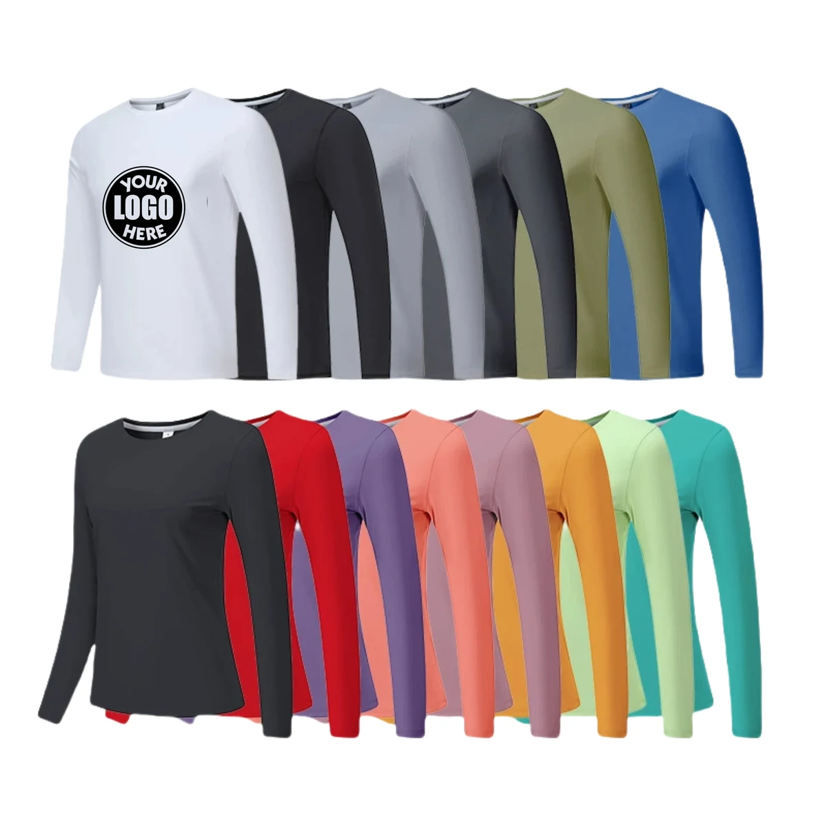 Lightweight Long Sleeve Running Shirt 1