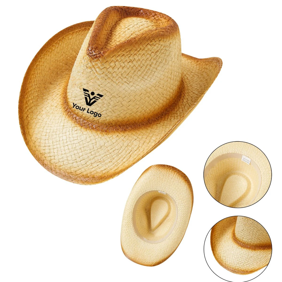 Breathable Western Cowboy Hat 1