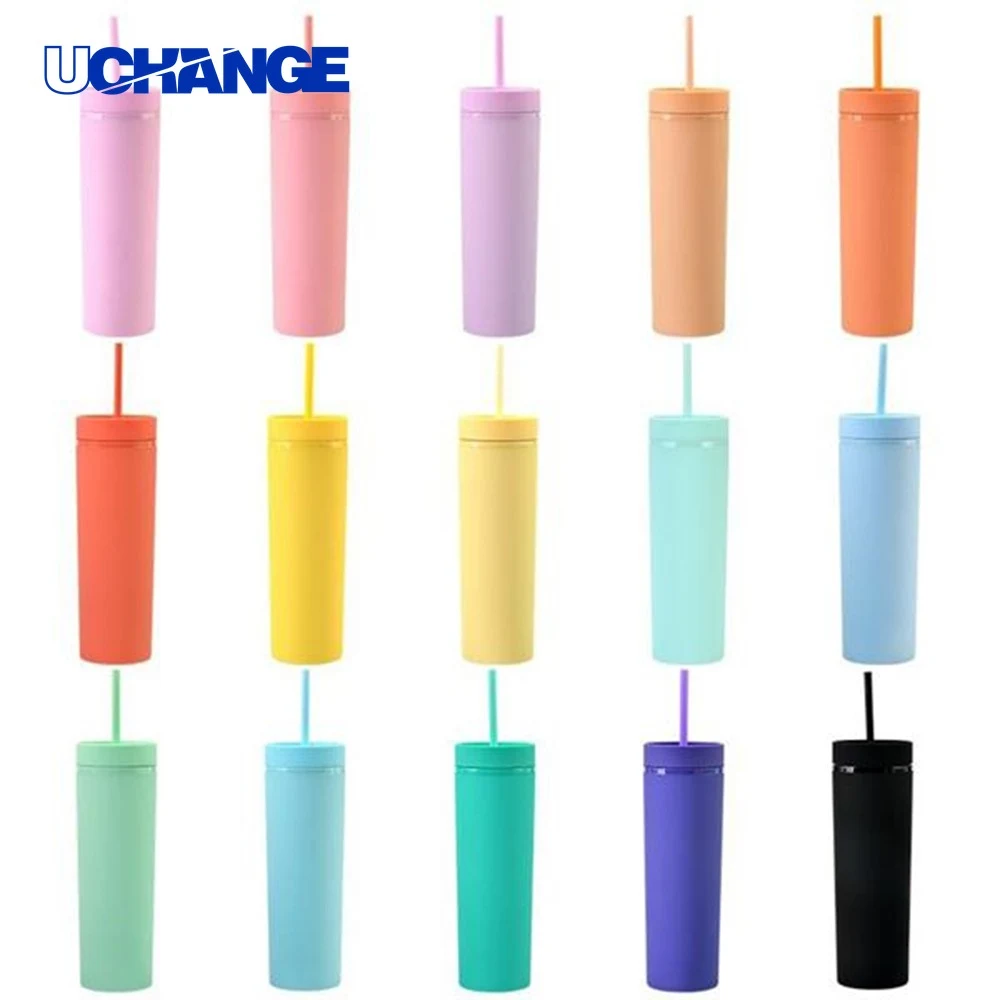 Matte Pastel Acrylic Tumbler Cup 1