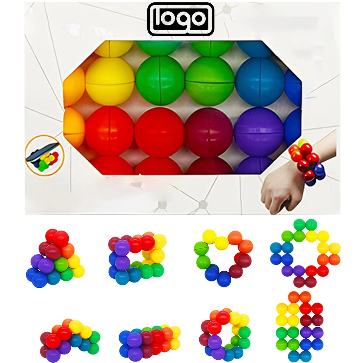 Tlddler Autism Sensory Toy 1