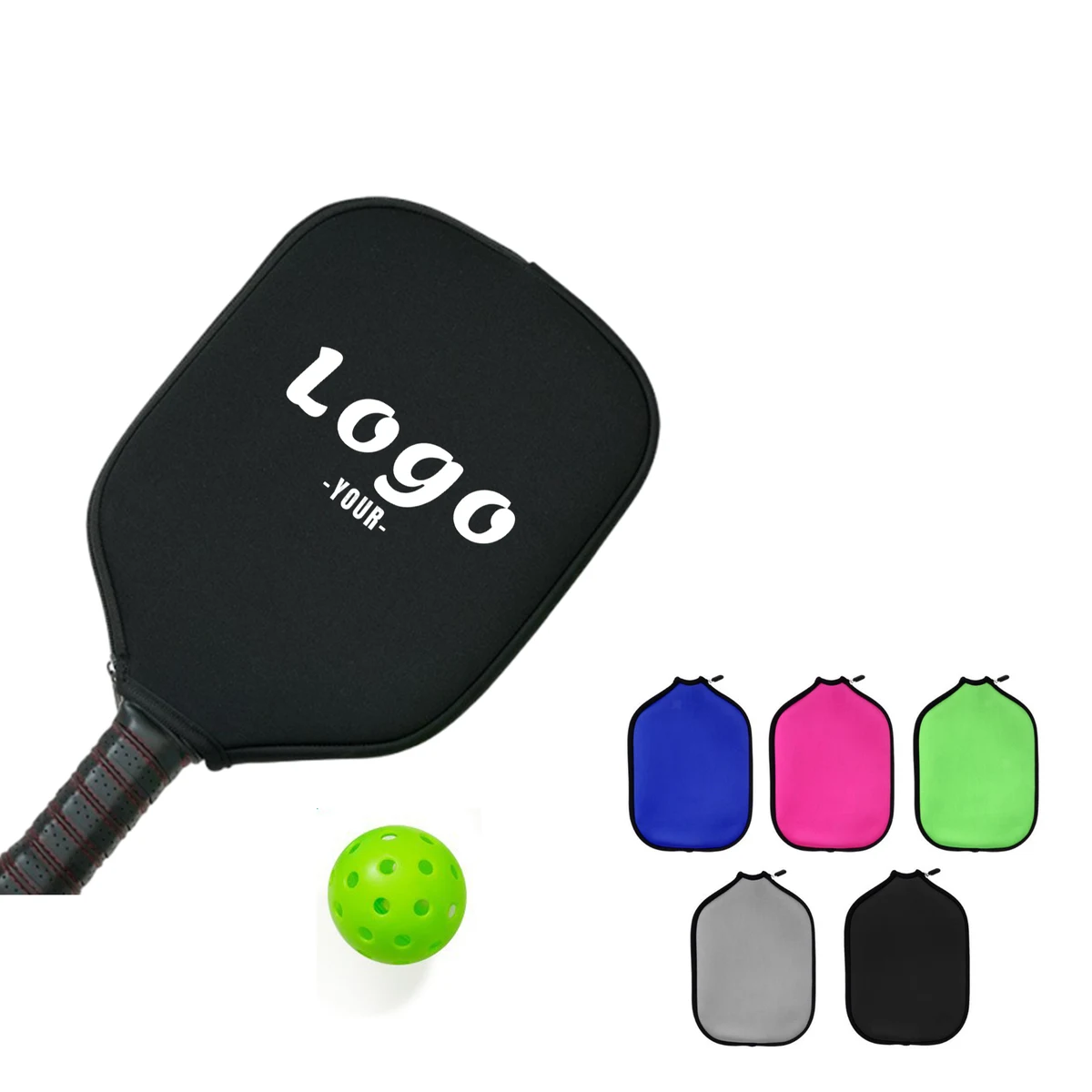 Neoprene Pickleball Paddle Cover 1