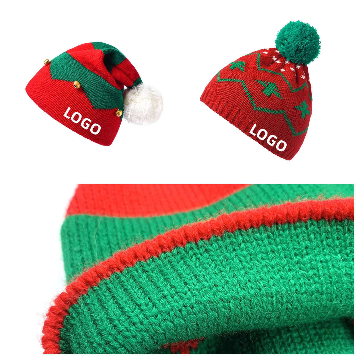 Baby Beanie Knit Hat 1