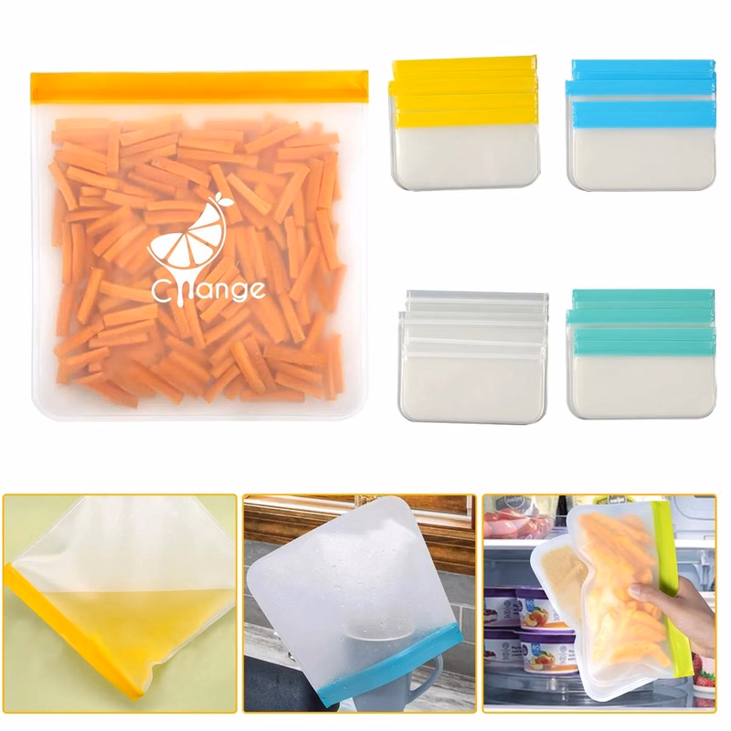 Reusable Food Storage Bags