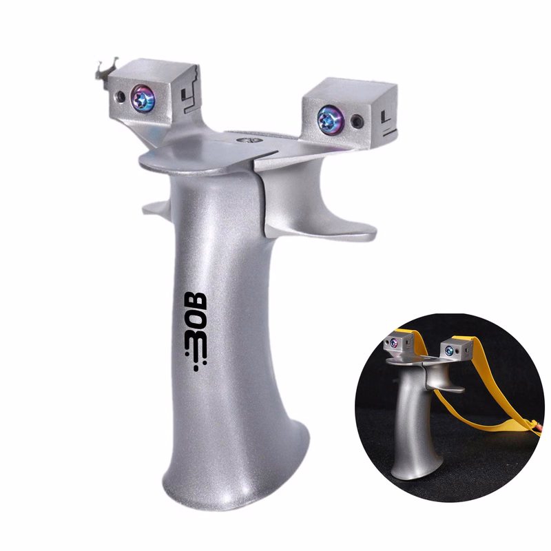Stainless Steel Bow Head Slingshot