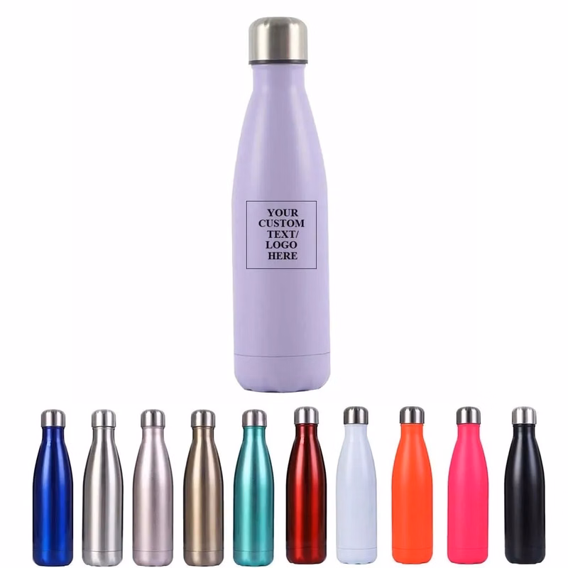 Prism 17 oz Vacuum Insulated Stainless Steel Bottle
