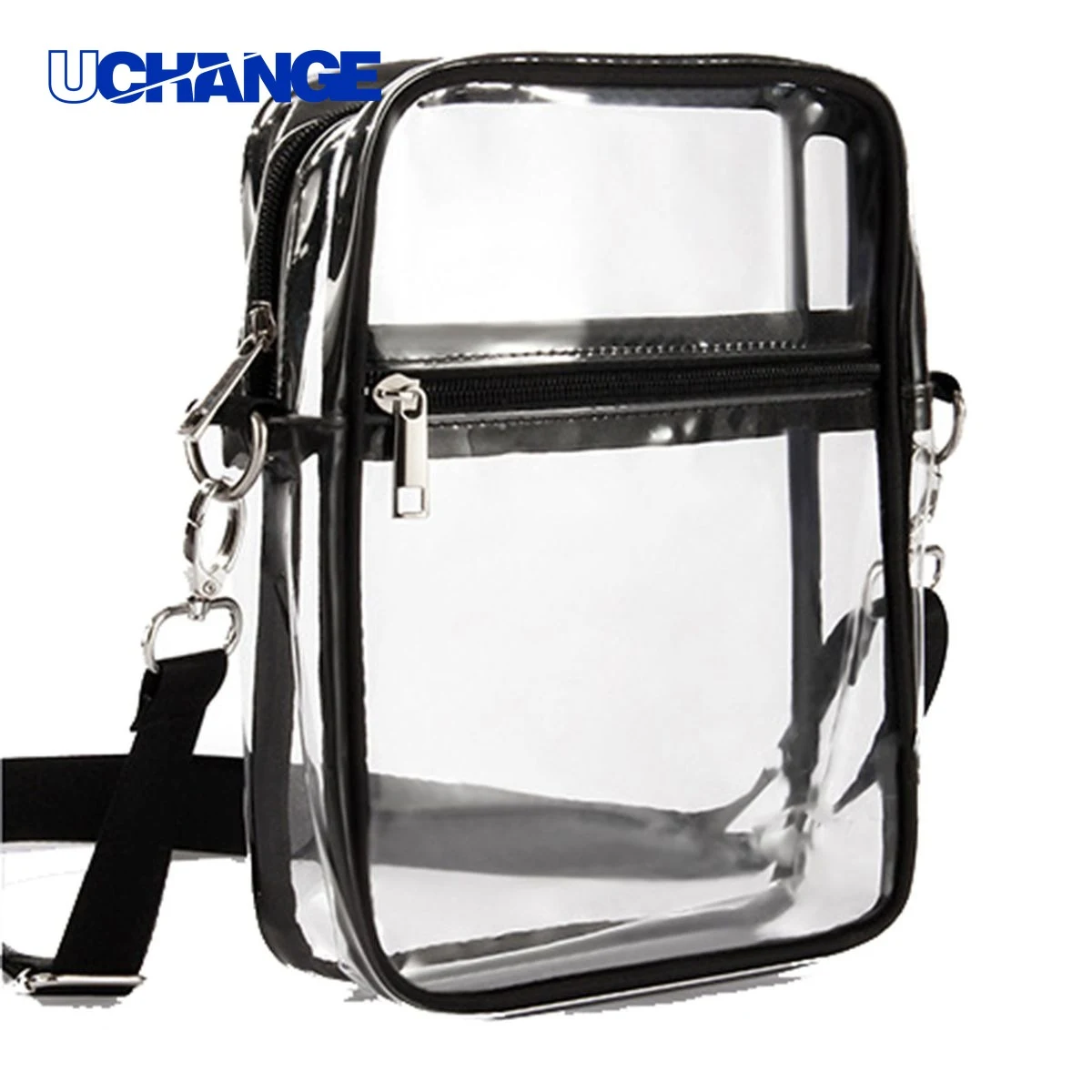 Transparent Crossbody Waterproof Bag 1
