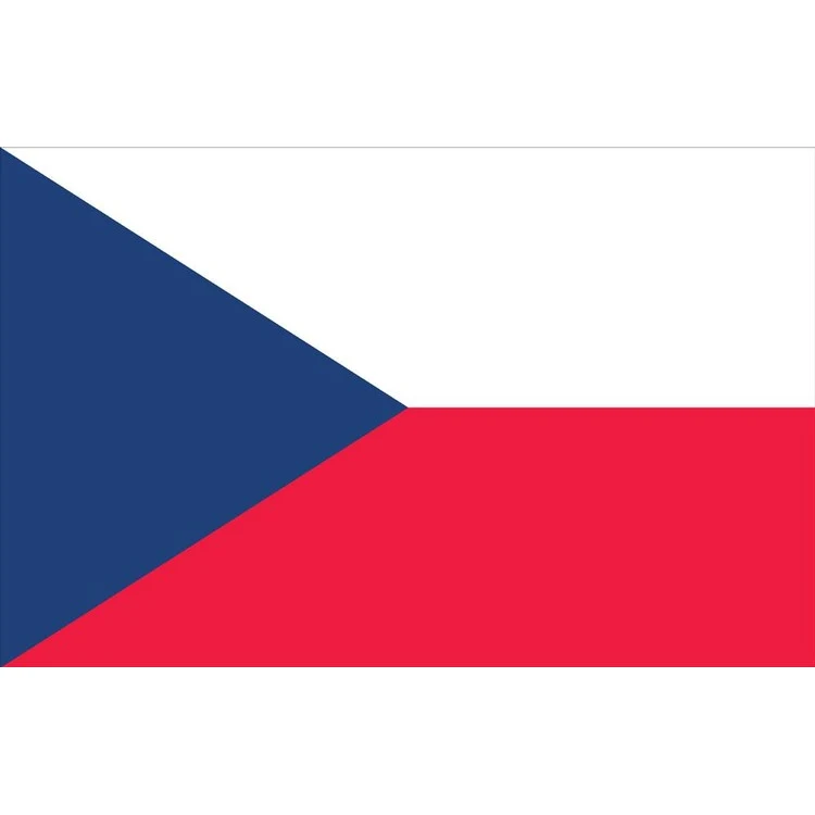 Czech Republic Flag - 4' x 6' - Nylon 1