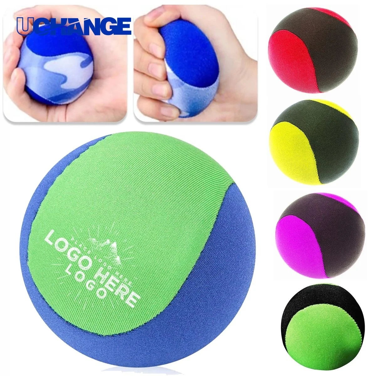 TPR Gel Water Bouncing Ball 1