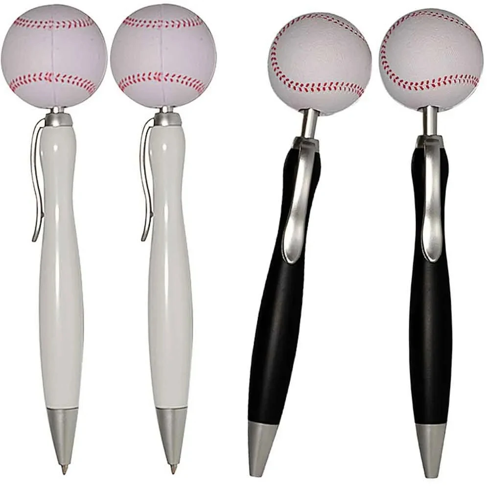 Baseball Top Click Pen 1
