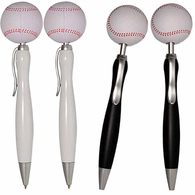 Baseball Top Click Pen