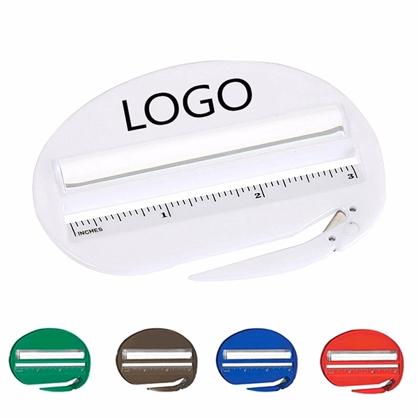 3-in-1 Ruler Magnifier Letter Opener