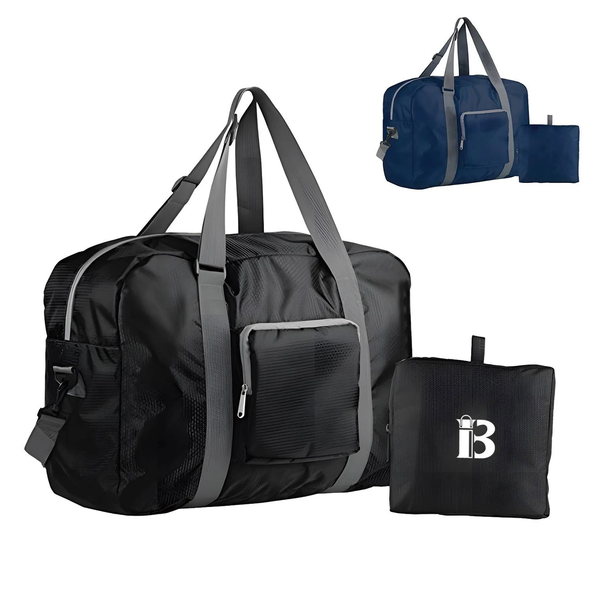 Polyester Portable Folding Duffle Bag 1