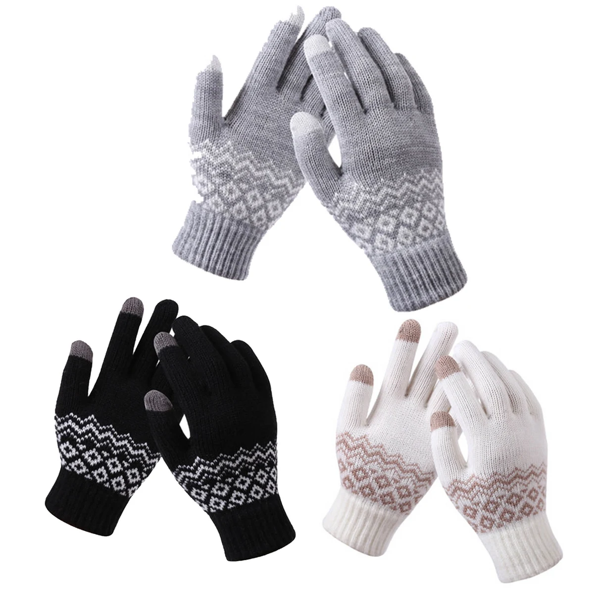 Touch Screen Finger Gloves 1