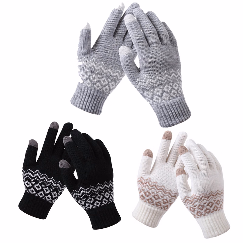 Touch Screen Finger Gloves