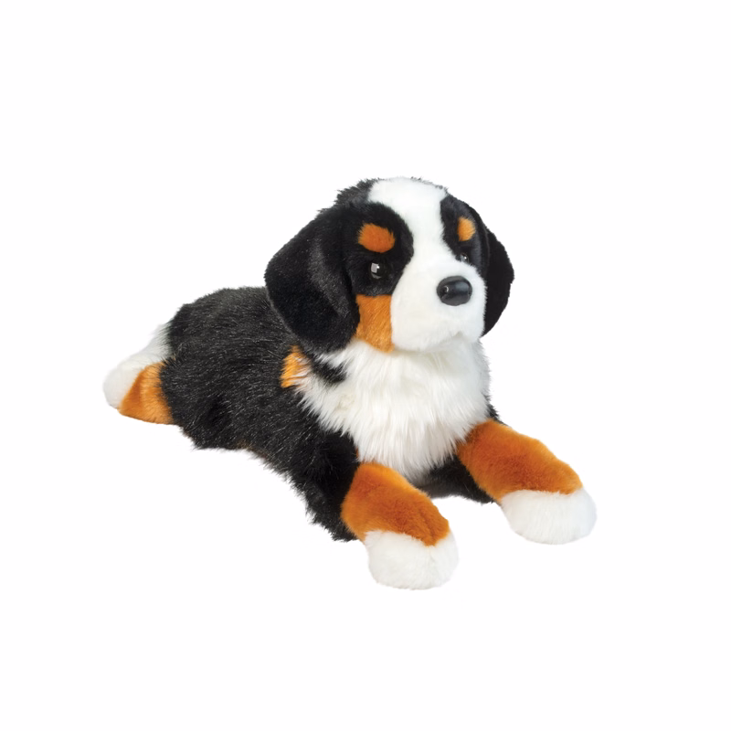 Trooper DLux Bernese Mountain Dog Stuffed Animal