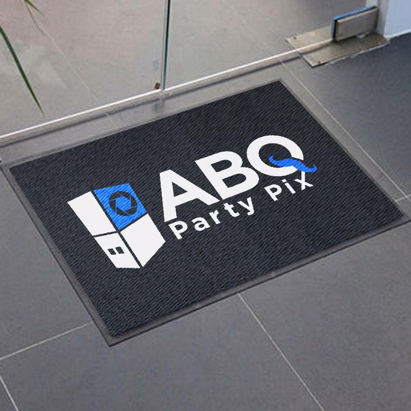 Brand Matz™ Premium floor mat - Rubber Edging, 36''W x 60''H