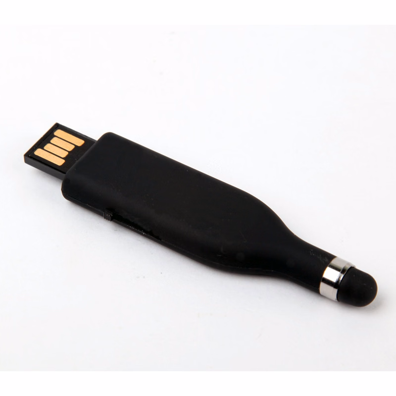 Retractable Stylus USB Flash Drive, 64GB