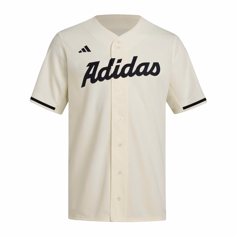 Dugout Full-Button Cotton Jersey