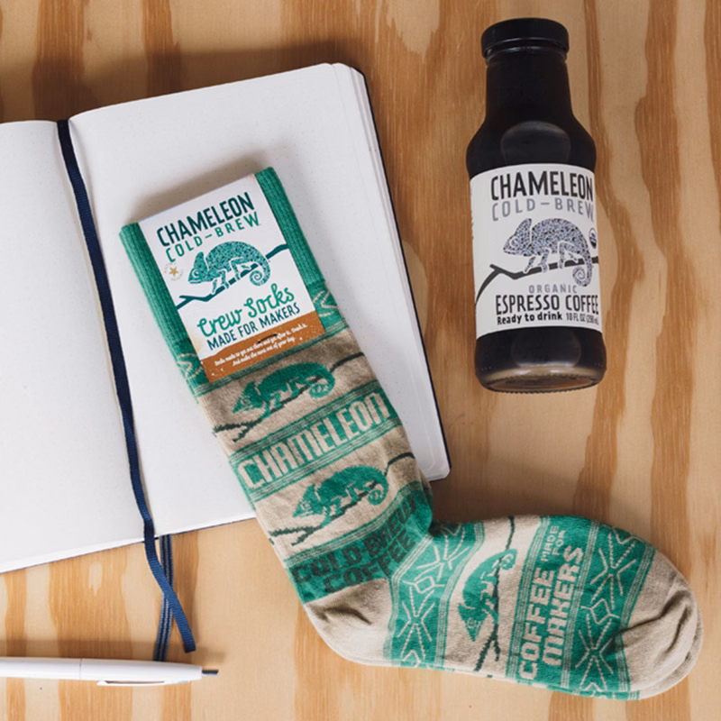 Performance Barista Socks - Enhanced Comfort for Coffee Professionals - American Made