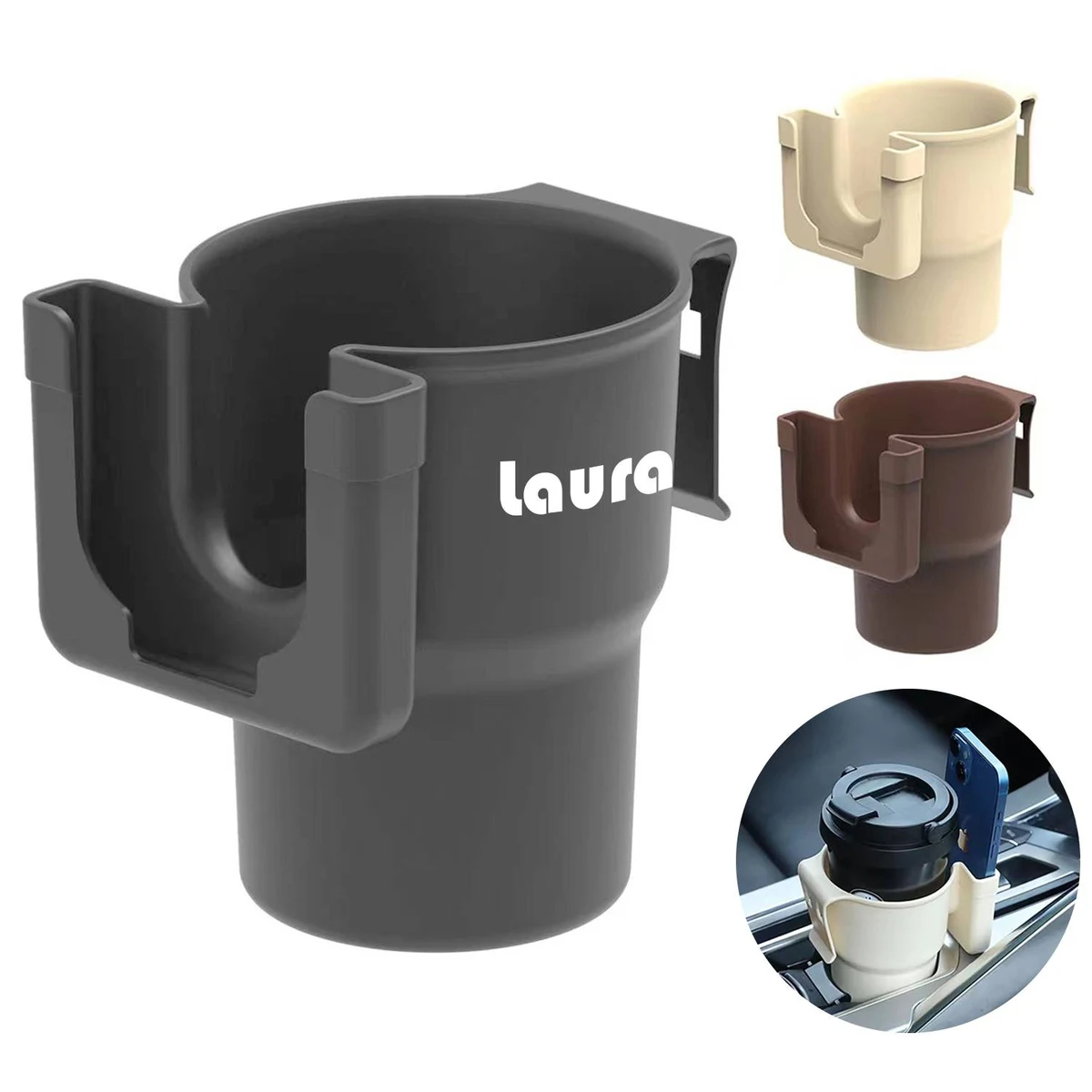 Car Multifunctional Portable Cup Holder 1