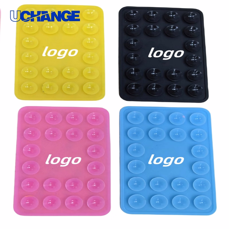 Silicone Suction Cup Phone Grip Accessory
