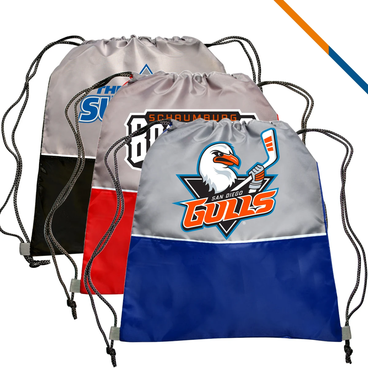 Apate Drawstring Backpacks 1