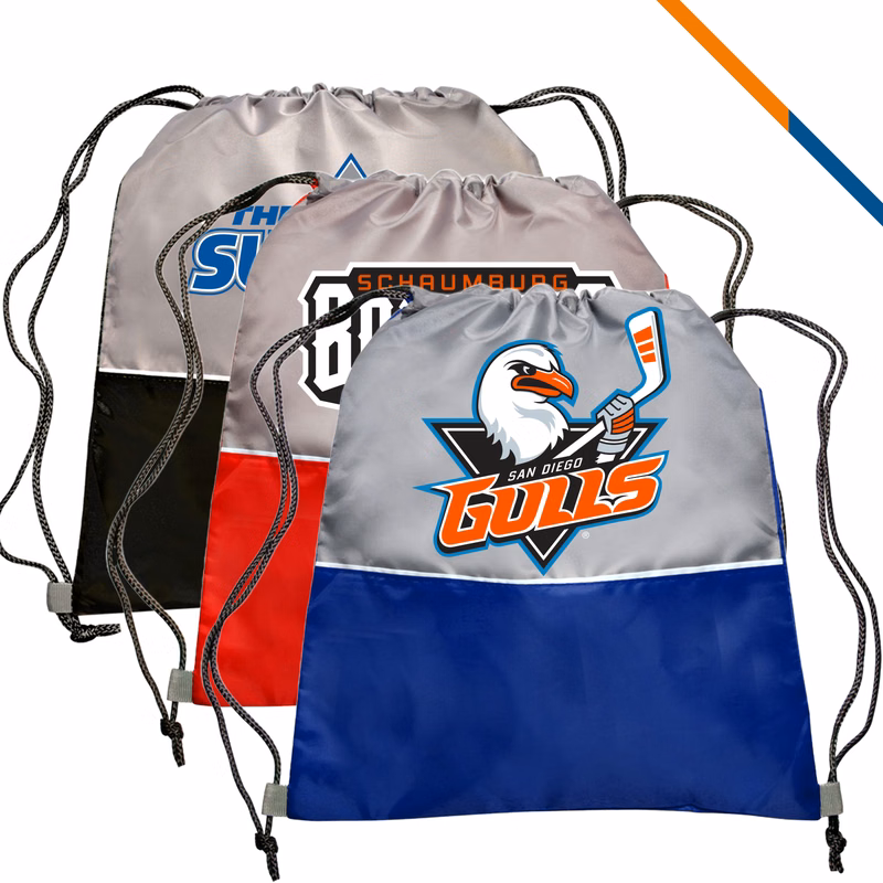 Apate Drawstring Backpacks