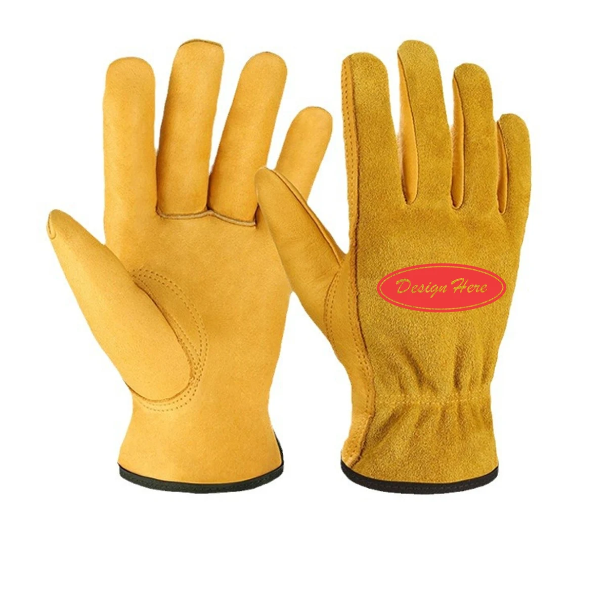Protective & Breathable Cycling Safety Gloves for Work 1