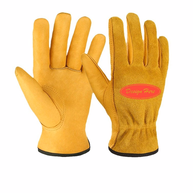 Protective & Breathable Cycling Safety Gloves for Work