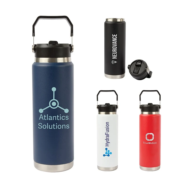 Riverbend 30 oz. Double Wall, Stainless Steel Water Bottle 1