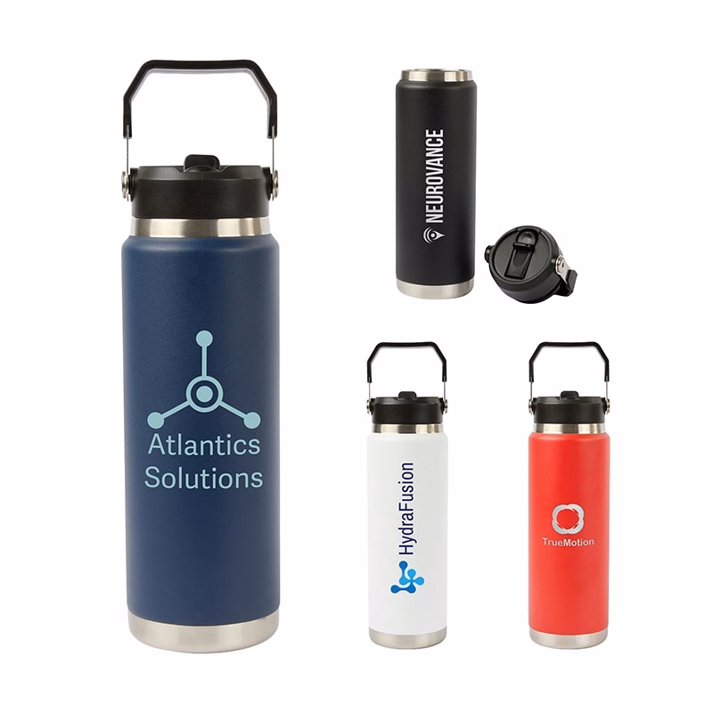 Riverbend 30 oz. Double Wall, Stainless Steel Water Bottle