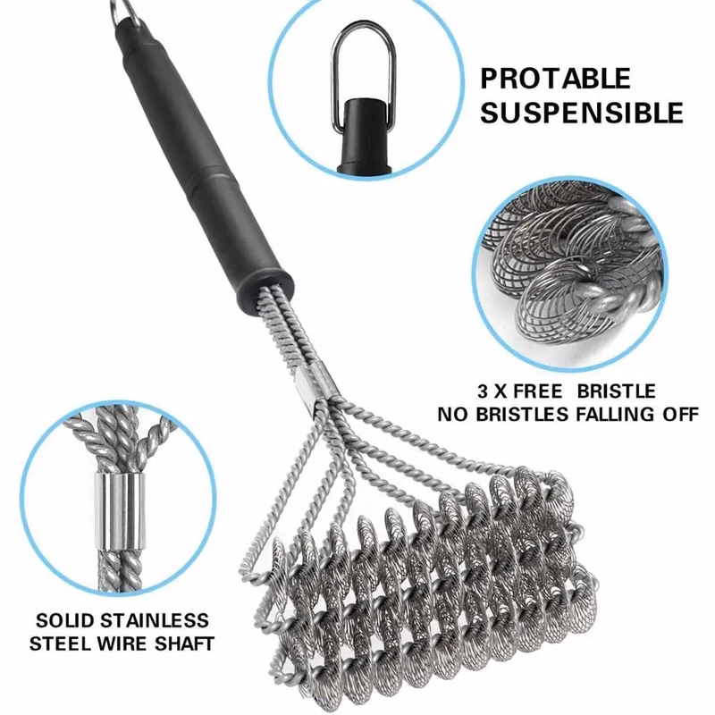 Grill Brush Cleaner