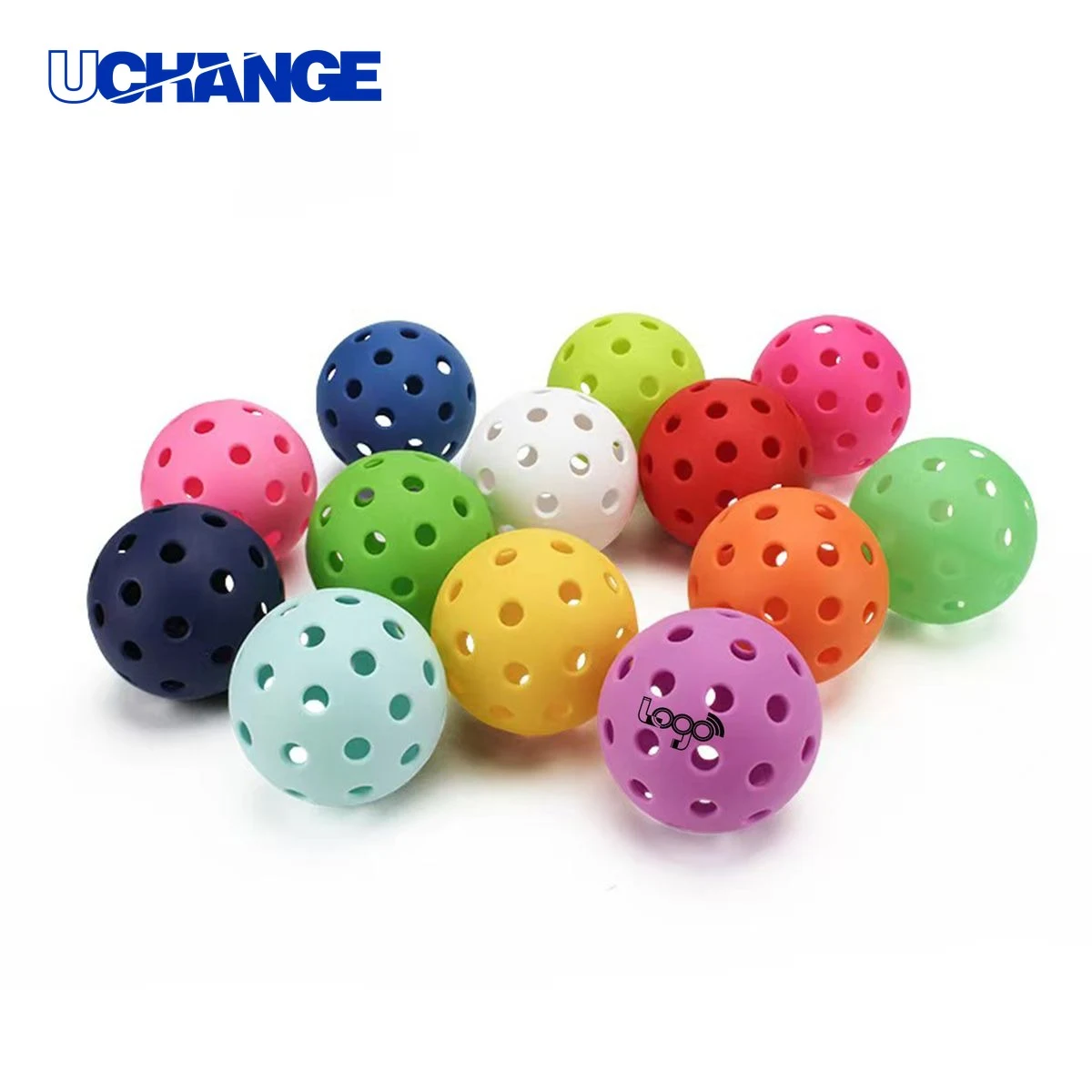 40 Holes Outdoor 3 Inch Pickleball 1