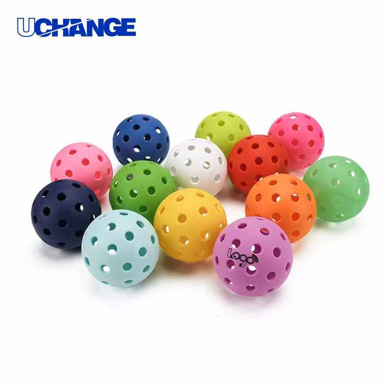 40 Holes Outdoor 3 Inch Pickleball