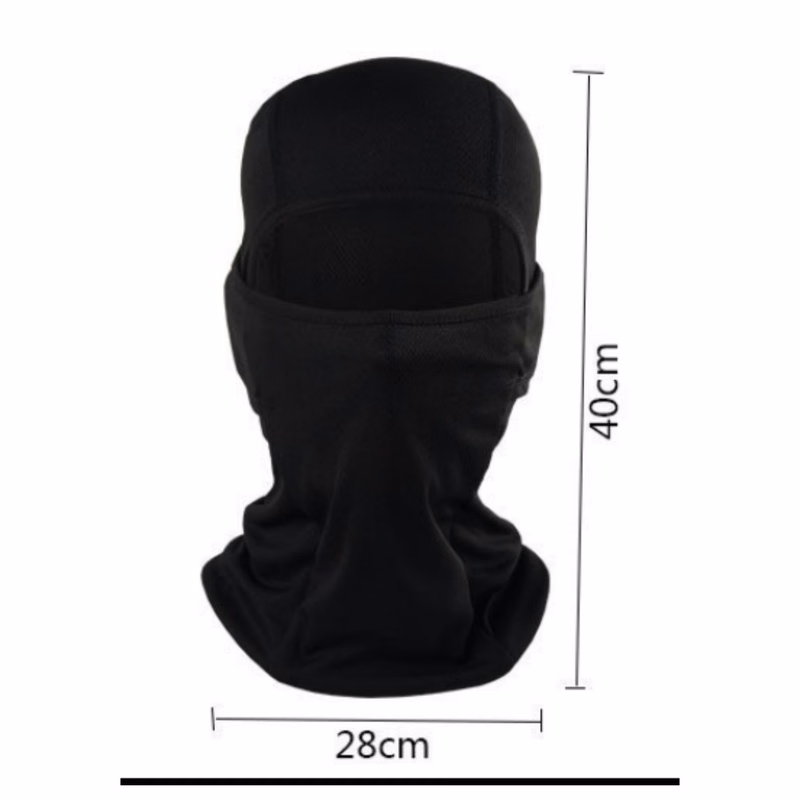 UV Protector Lightweight Mask for Motorcycle