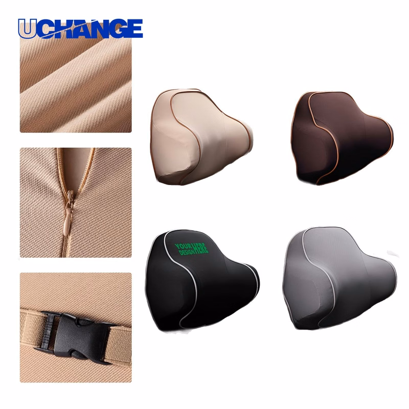 Memory Foam Car Neck Support Pillow for Driving Comfort