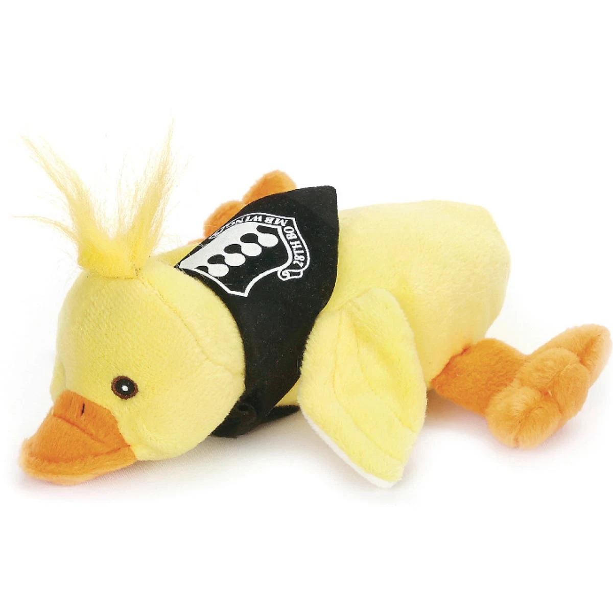 8" Laying Beanie Duck 1