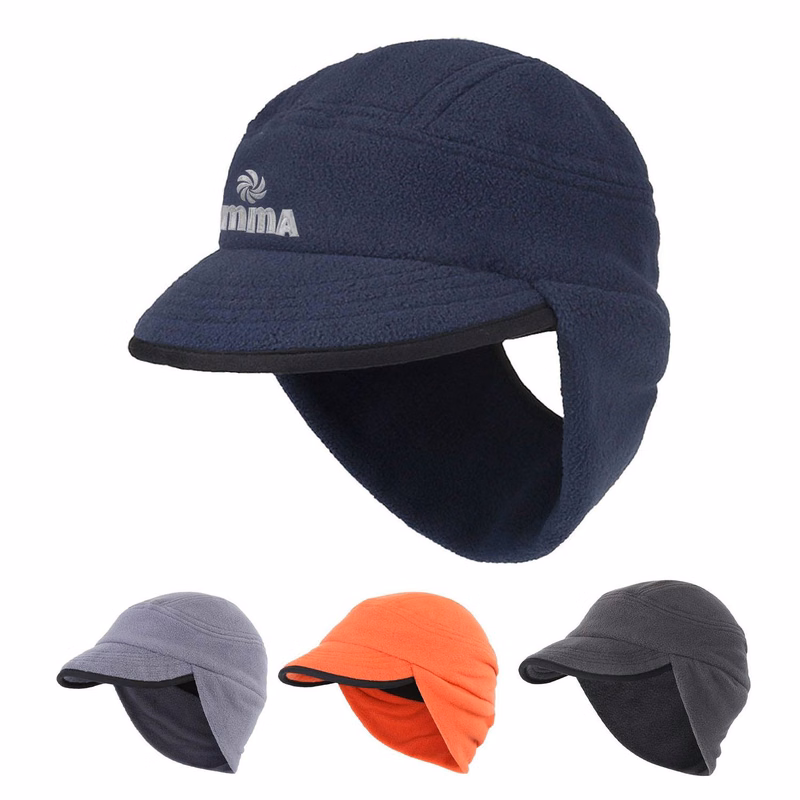 Fleece Ponytail Hat