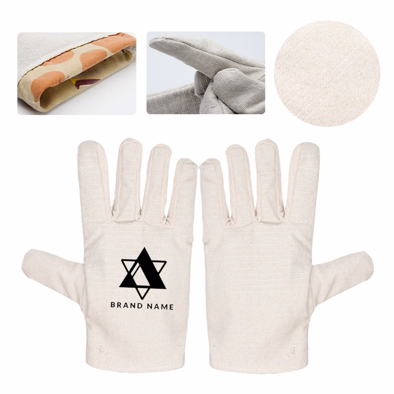 Heavy Duty Canvas Heat Resistant Glove
