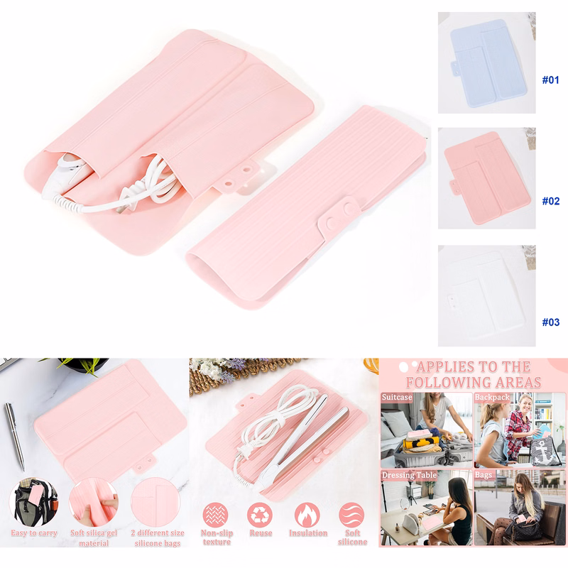 Heat Resistant Mat for Hair Tools